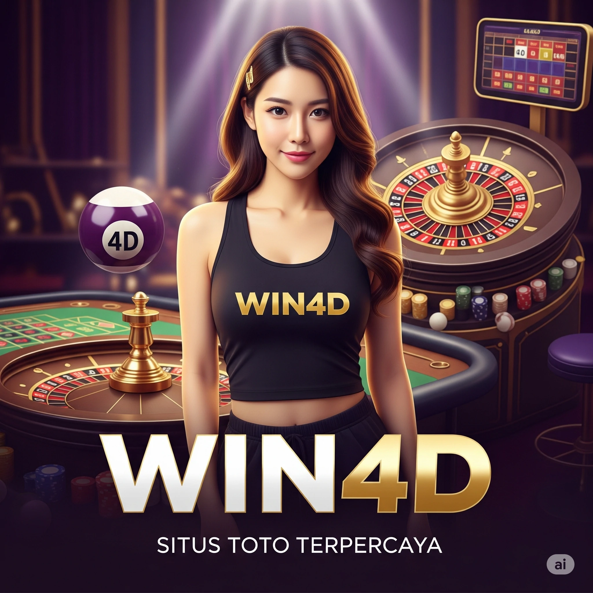 WIN4D | Daftar Situs Toto Slot 4D & Togel Terpercaya No.1 Tahun 2025